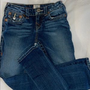 True religion girls jeans